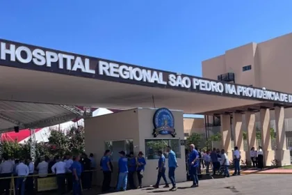 Inauguração do Hospital de Mirassol
