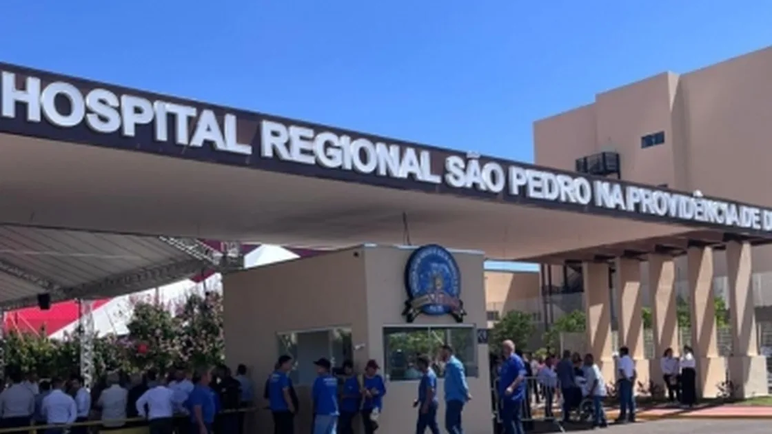 Inauguração do Hospital de Mirassol