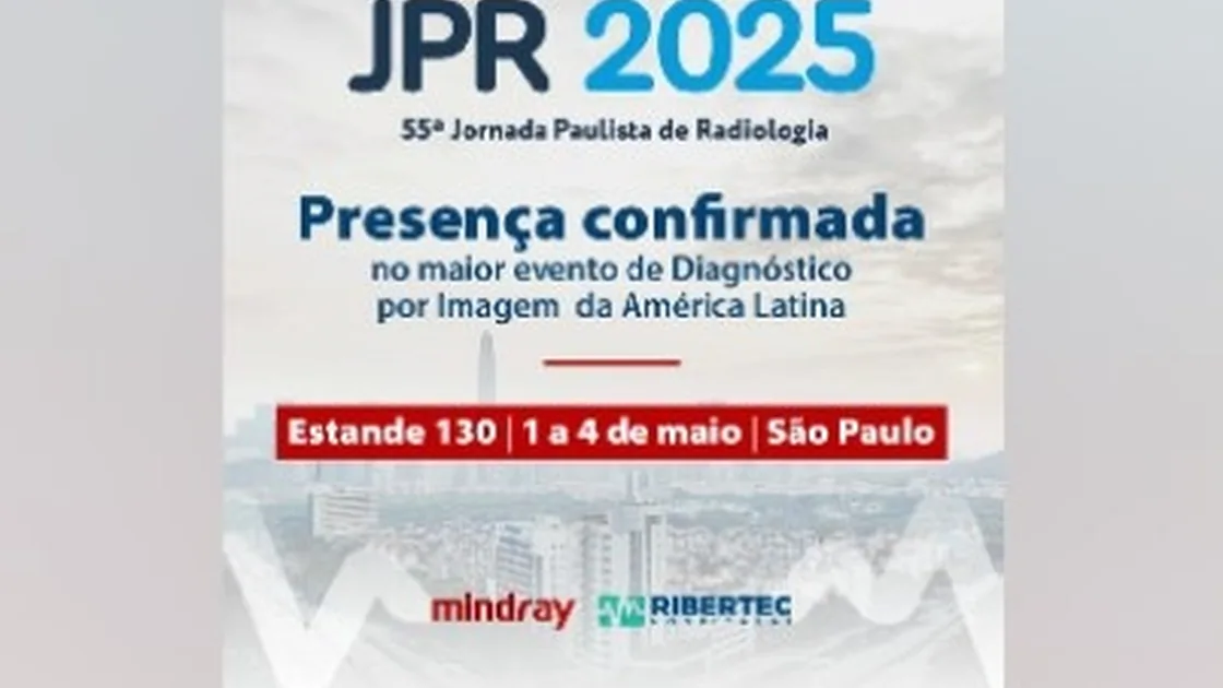 Presença de nossa equipe na JPR 2025